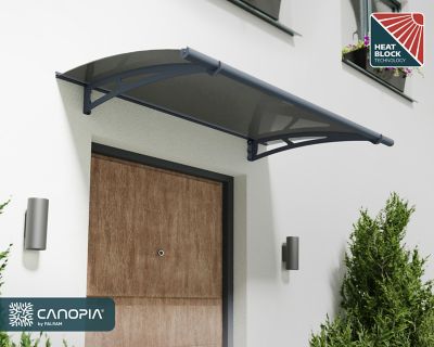 Image showing  36-1/4 in. x 59 in. Aquila 1500 Awning, Gray