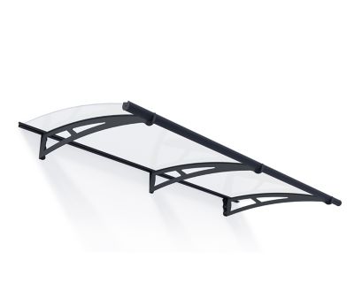 Canopia by Palram 36-1/4 in. x 80-3/4 in. Aquila 2050 Awning, Clear
