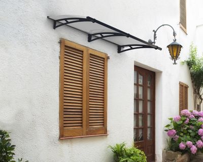 Image showing  36-1/4 in. x 80-3/4 in. Aquila 2050 Awning, Clear