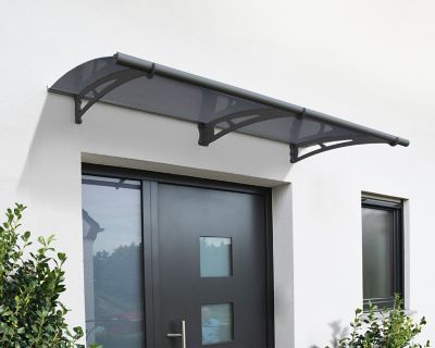 Image showing  36-1/4 in. x 80-3/4 in. Aquila 2050 Awning, Gray