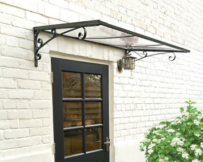 Image showing  34-3/5 in. x 53-1/8 in. Venus 1350 Awning, Clear
