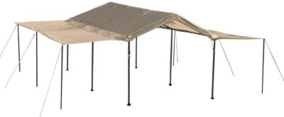 Image showing 9 th ShelterLogic Max AP 3-in-1 Backyard Canopy Pack