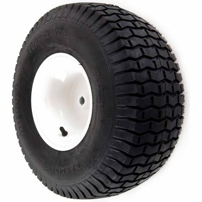 Hi Run 20x8 8 2PR SU05 Lawn and Garden Tire Assembly on 8x7 Wheel Grayish White at Tractor Supply Co