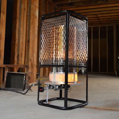 Image showing  125,000 BTU Portable Liquid Propane Radiant Heater