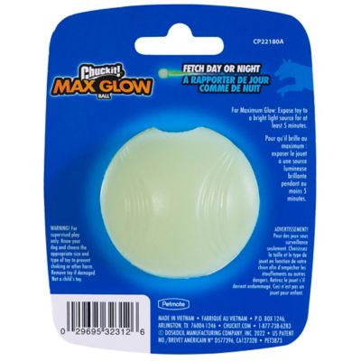Image showing  Chuckit! Max Glow Ball