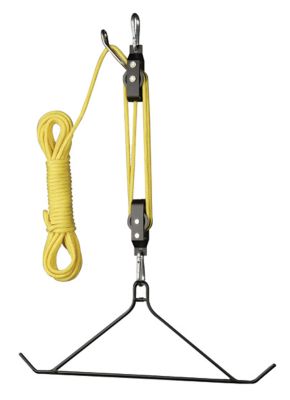 Hunters Specialties Mag 4:1 Game Hoist with Gambrel, 600 lb. Capacity