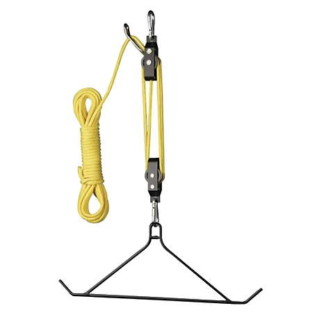 Big Game Lift System - Deer Hunting Gambrel and Pulley Hoist