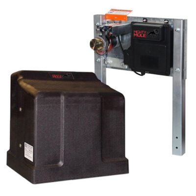 Mighty Mule Single Slide Heavy-Duty Electric Gate Opener for Gates Up to 30 ft. and 1,000 lb.