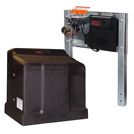 Mighty Mule Heavy Duty Single Slide Electric Gate Opener for Gates Up to 30 ft. and 1,000 lb.