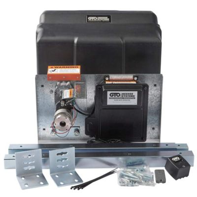 Image showing  Single Slide Heavy-Duty Electric Gate Opener for Gates Up to 30 ft. and 1,000 lb.