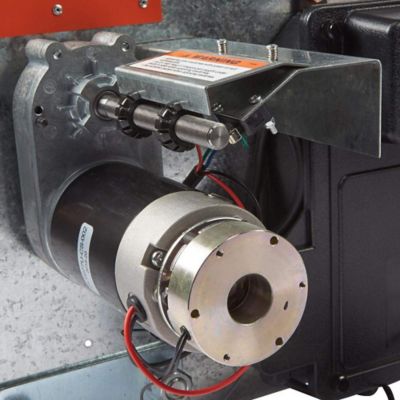 Image showing  Single Slide Heavy-Duty Electric Gate Opener for Gates Up to 30 ft. and 1,000 lb.