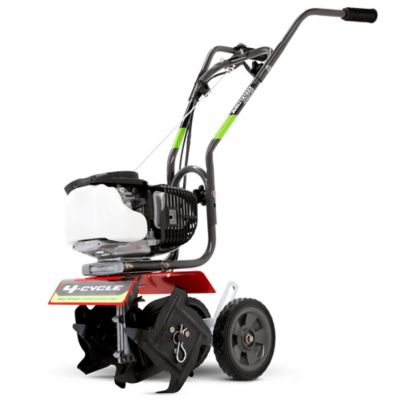 Image showing  6 to 10 in. 4-Tine Gas-Powered 40cc 4-Cycle Cultivator with Viper Engine