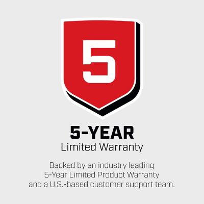 Image showing  6 to 10 in. 4-Tine Gas-Powered 40cc 4-Cycle Cultivator with Viper Engine