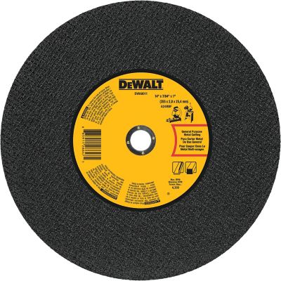 DeWALT 14 in. x 7/65 in. x 1 in. Metal Chop Saw Blade