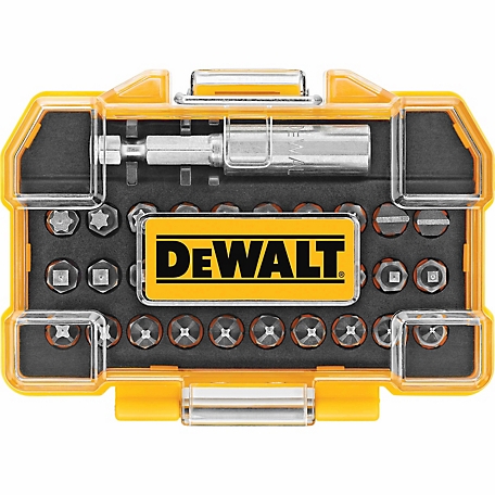 DeWALT 31 pc. DWAX100 Screwdriving Set