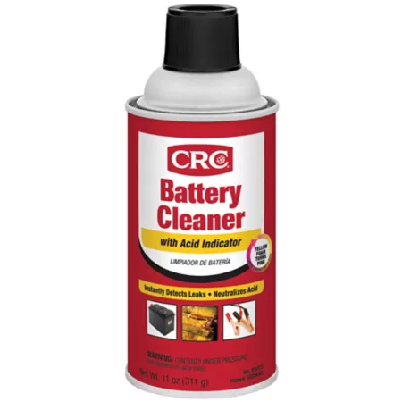 CRC 11 oz Battery cleaner with acid indicator Battery Cables