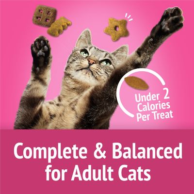 Image showing 6 th Purina Friskies Party Mix Chicken, Turkey and Bacon Flavor Crunchy Cat Treats, 6 oz.