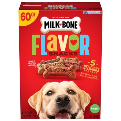 Milk-Bone Assorted Flavor Dog Biscuit Treats, 60 oz.