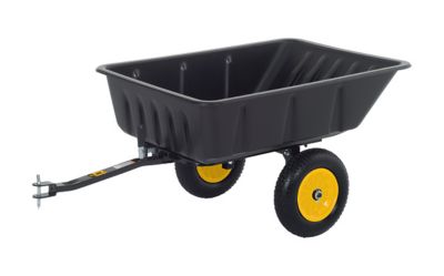 Polar Tow Behind Lawn and Garden Trailer 600 lb. Capacity at