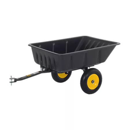 Polar Towed Lawn and Garden Trailer 600 lb Capacity Mower Attachments