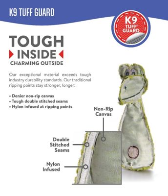 Image showing  Ropes-A-Go-Go Dragon Tug Dog Toy