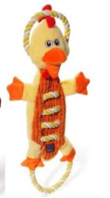 Image showing 5 th Outward Hound Ropes-A-Go-Go Dragon Tug Dog Toy