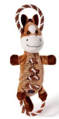 Image showing 6 th Outward Hound Ropes-A-Go-Go Dragon Tug Dog Toy