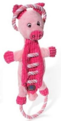 Image showing 7 th Outward Hound Ropes-A-Go-Go Dragon Tug Dog Toy