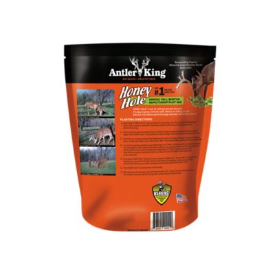 Image showing  Honey Hole Deer Food Plot Mix, 3 lb., Covers 1/2 Acre
