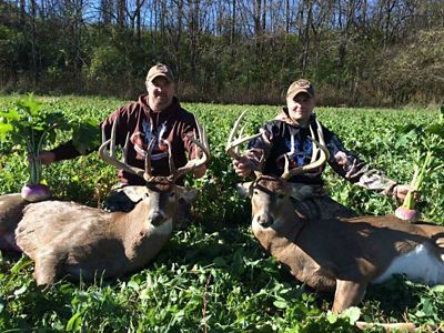 Image showing  Honey Hole Deer Food Plot Mix, 3 lb., Covers 1/2 Acre