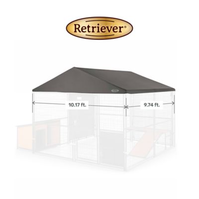 Image showing  Kennel Roof Cover, 10 ft. x 10 ft.