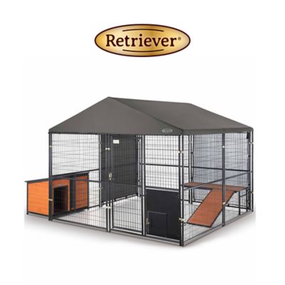 Image showing  Door Panel for Lodge Dog Kennels