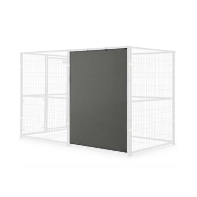 modular dog kennel panels