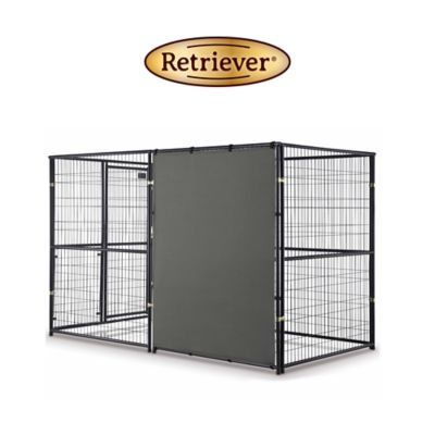Image showing  All-Weather Dog Kennel Panel for Lodge Kennels, 5 x 6 ft.
