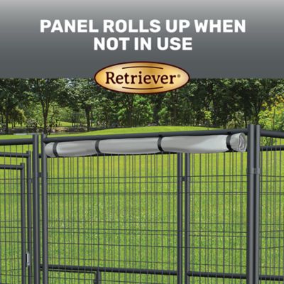 Image showing  All-Weather Dog Kennel Panel for Lodge Kennels, 5 x 6 ft.