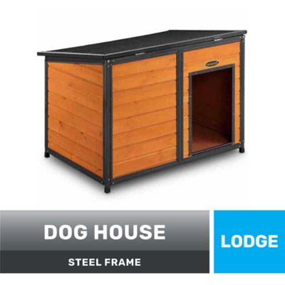 Retriever Lodge Steel Frame Dog House