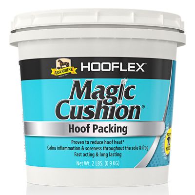 Absorbine Hooflex Magic Cushion Hoof Packing, 2 lb. Price pending