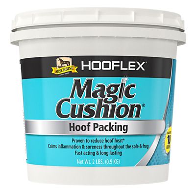 Absorbine Hooflex Magic Cushion Horse Dressing, 2 lb.