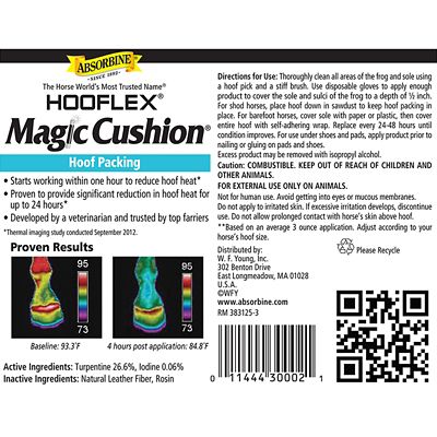Image showing  Hooflex Magic Cushion Hoof Packing, 2 lb.