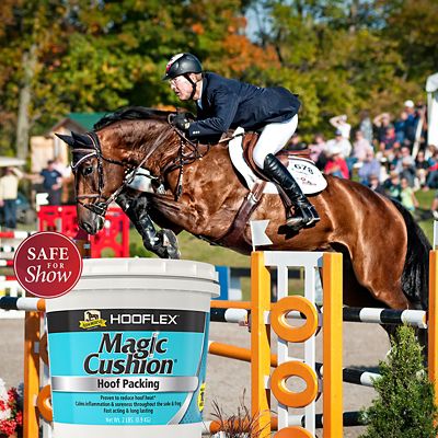 Image showing  Hooflex Magic Cushion Hoof Packing, 2 lb.