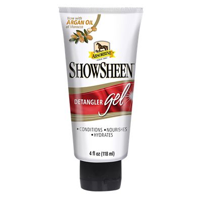 Absorbine ShowSheen Detangler Gel, 4 oz.