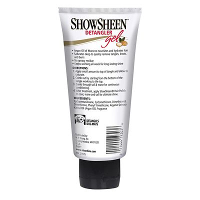 Image showing  ShowSheen Detangler Gel, 4 oz.