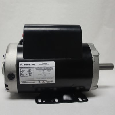 Marathon Motors 5 HP Electric Air Compressor Motor, GEX0B386