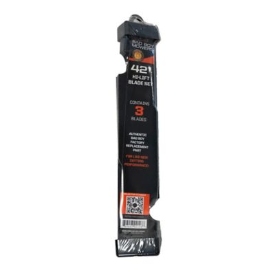 Bad Boy 42 in. Deck Lawn Mower Blade Set for Bad Boy MZ Fusion Mowers, 3 pk.