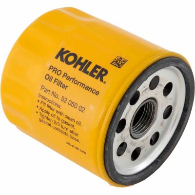 kohler oil filter