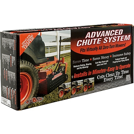 Bad Boy Advanced Chute System for Mowers, 54 in.