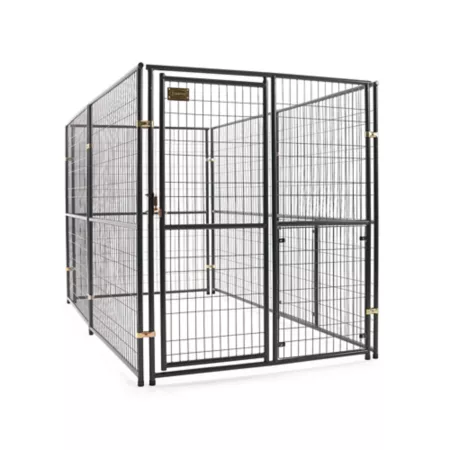 Lodge Retriever Expandable Welded Wire Dog House 6 ft x 5 ft x 10 ft. Dog Kennels