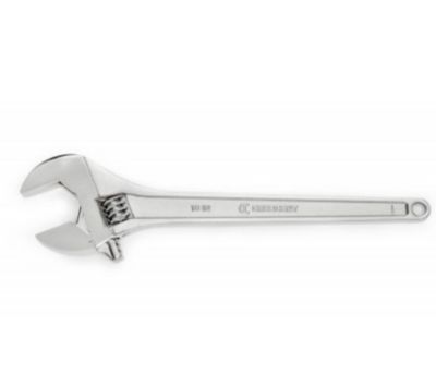 Crescent AC215VS 15-inch Tapered Handle Adjustable Wrench Chrome Finish for sale online 