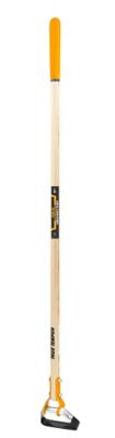 True Temper 54 in. Hardwood Handle Action/Hula Hoe