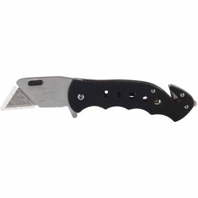 Olympia Tools Safety Cutter Utility Knife, 75-406B